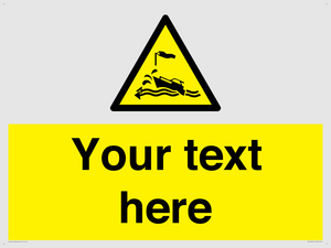 Custom Warning wind over tide conditions